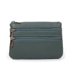 Косметичка шкіра A-00141 blue