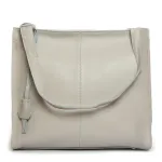Сумка Женская Классическая кожа ALEX RAI 3173-9 white-grey