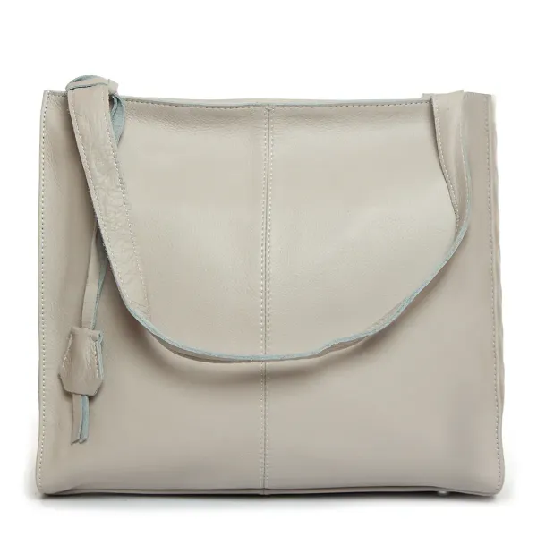 Сумка Жіноча Класична шкіра ALEX RAI 3173-9 white-grey