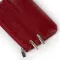 Косметичка шкіра A-00141 bordo