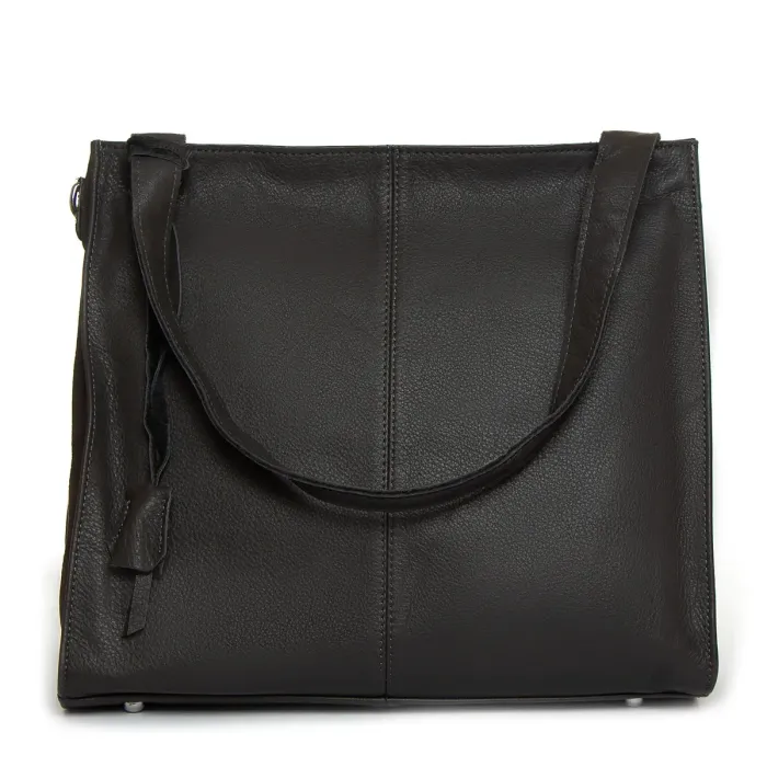 Сумка Жіноча Класична шкіра ALEX RAI 3173-9 grey