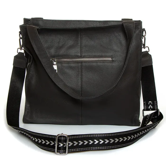 Сумка Жіноча Класична шкіра ALEX RAI 3173-9 grey