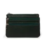 Косметичка шкіра A-00141 d-green