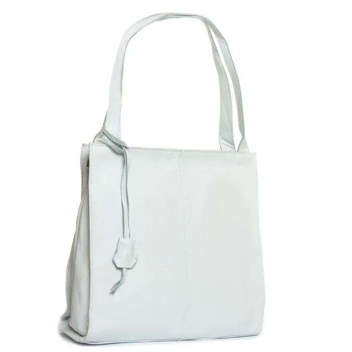 Сумка Жіноча Класична шкіра ALEX RAI 3173-9 white