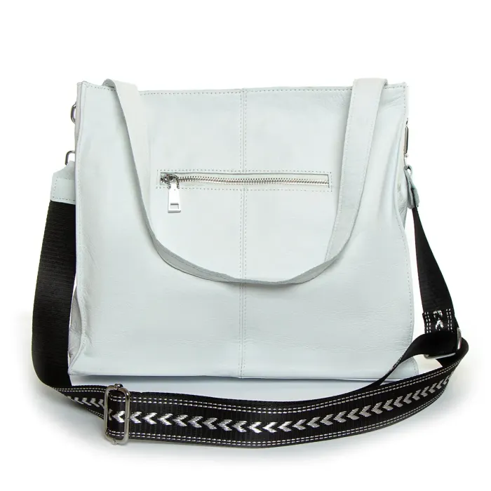 Сумка Жіноча Класична шкіра ALEX RAI 3173-9 white