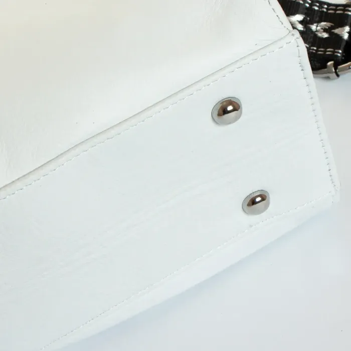 Сумка Жіноча Класична шкіра ALEX RAI 3173-9 white