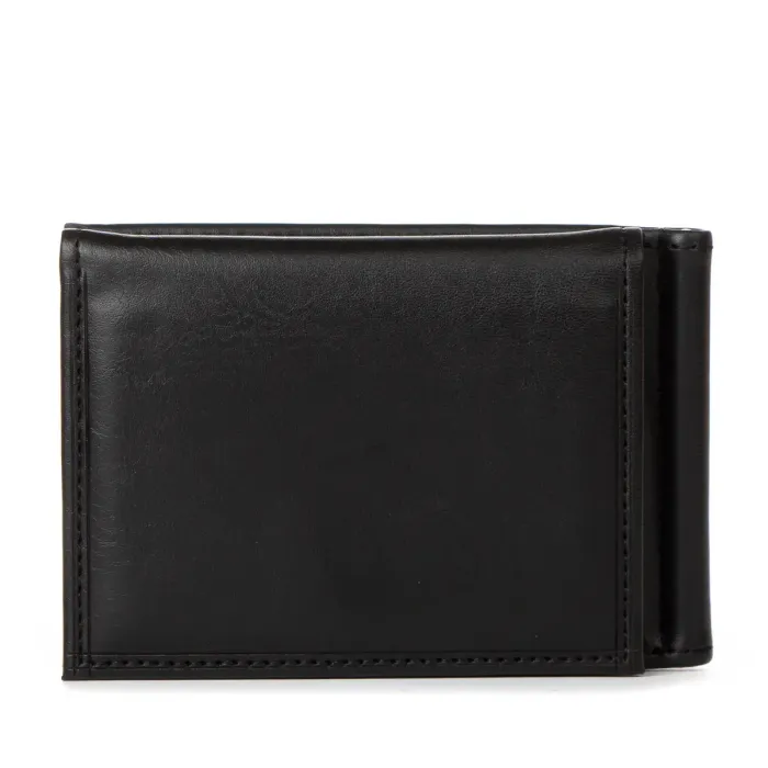 Зажим для банкнот иск-кожа 1004-1 black