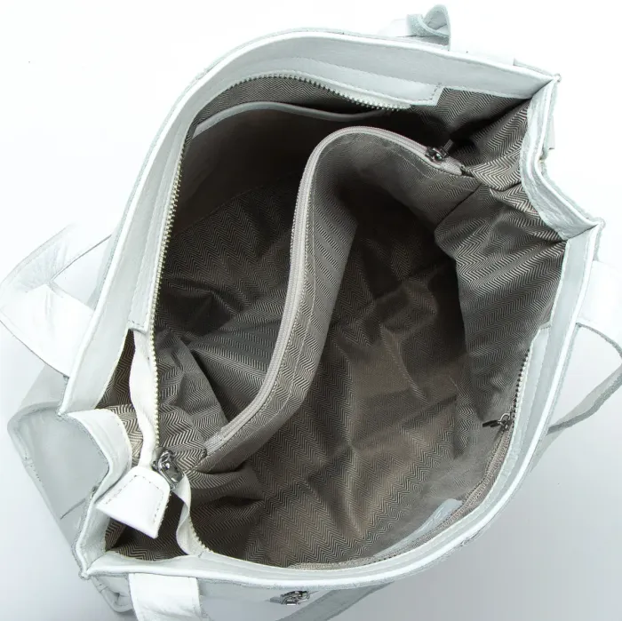 Сумка Жіноча Класична шкіра ALEX RAI 3173-9 white