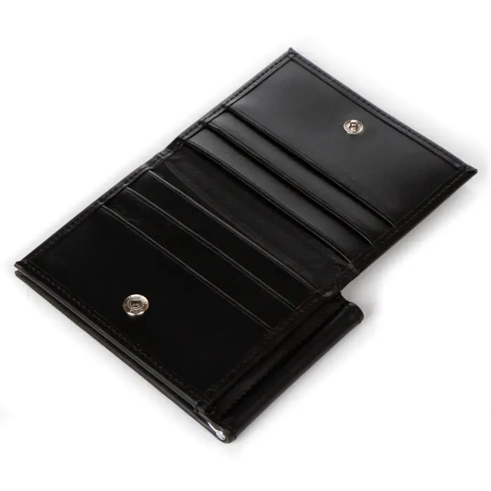 Зажим для банкнот иск-кожа 1004-1 black