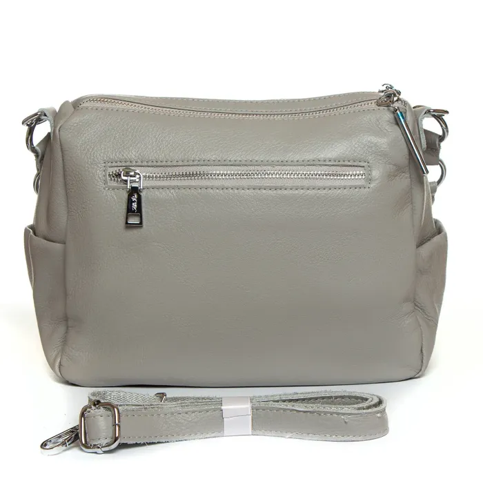 Сумка Женская Классическая кожа ALEX RAI 8930-9 l-grey