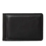 Зажим для банкнот штучна-шкіра 1002-1 black
