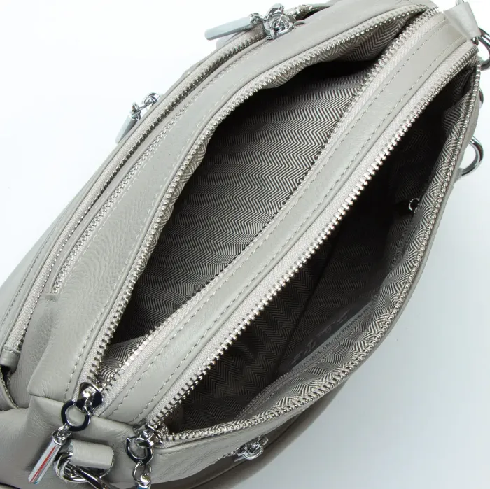 Сумка Женская Классическая кожа ALEX RAI 8930-9 l-grey