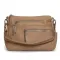Сумка Класична шкіра ALEX RAI 8930-9 camel