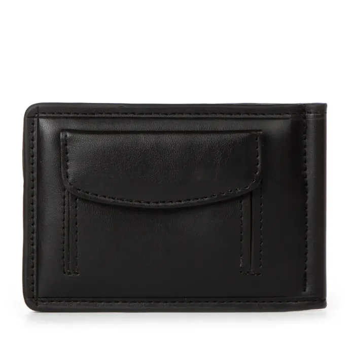 Зажим для банкнот иск-кожа 1013-1 black