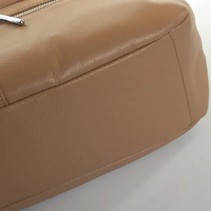 Сумка Класична шкіра ALEX RAI 8930-9 camel