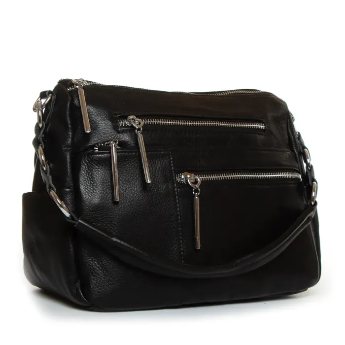 Сумка Класична шкіра ALEX RAI 8930-9 black