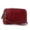 Косметичка шкіра 6002-A bordo