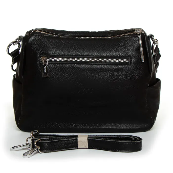 Сумка Класична шкіра ALEX RAI 8930-9 black