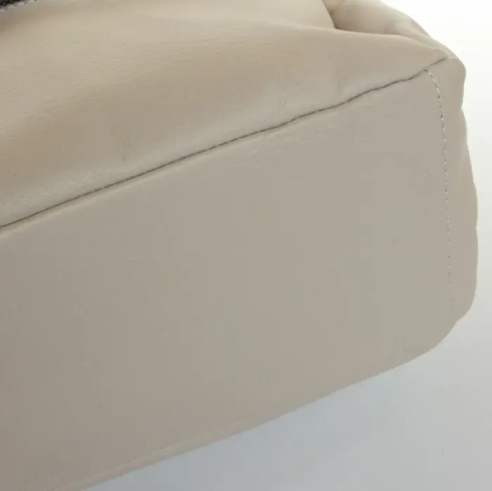 Сумка Женская Классическая кожа ALEX RAI 8930-9 white-grey