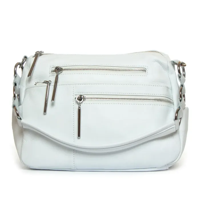 Сумка Женская Классическая кожа ALEX RAI 8930-9 white