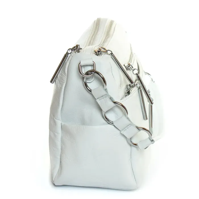 Сумка Женская Классическая кожа ALEX RAI 8930-9 white