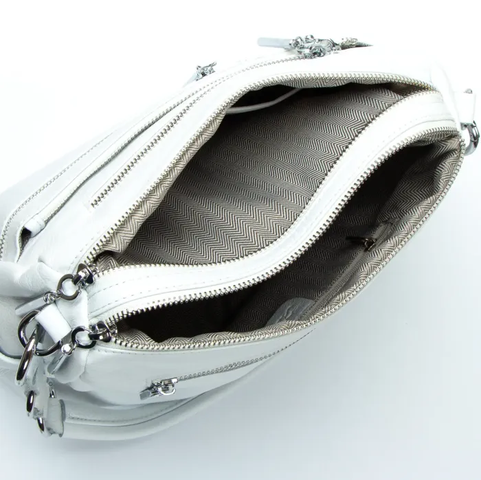 Сумка Женская Классическая кожа ALEX RAI 8930-9 white