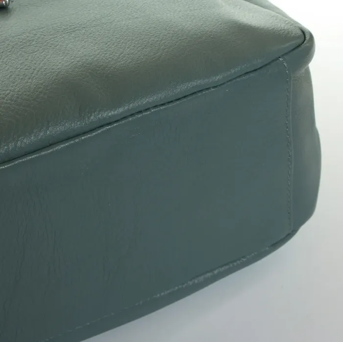 Сумка жіноча Класична шкіра ALEX RAI 8930-9 l-green