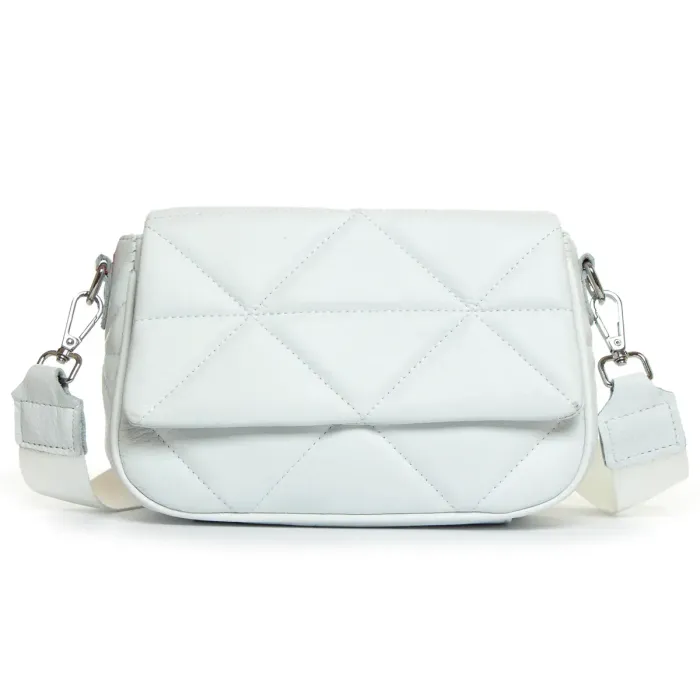 Сумка Жіноча Класична шкіра ALEX RAI 8837-9 white