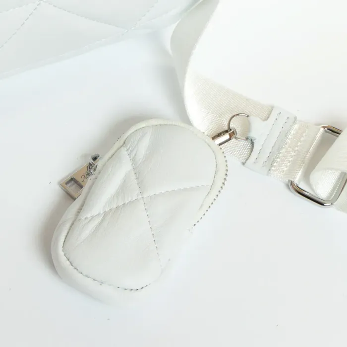 Сумка Жіноча Класична шкіра ALEX RAI 8837-9 white