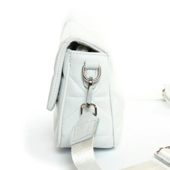 Сумка Жіноча Класична шкіра ALEX RAI 8837-9 white