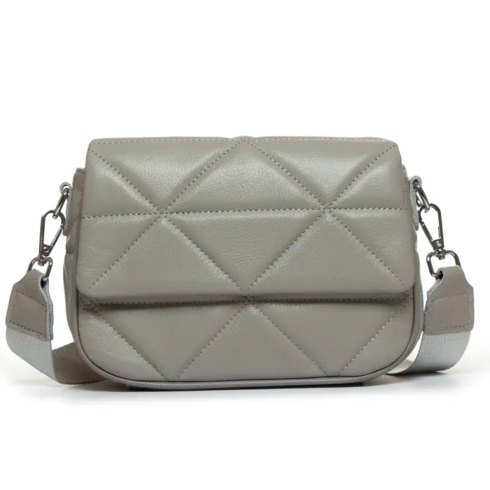 Сумка жіноча Класична шкіра ALEX RAI 8837-9 l-grey