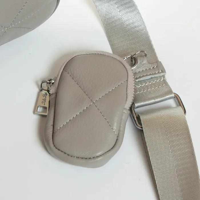 Сумка жіноча Класична шкіра ALEX RAI 8837-9 l-grey