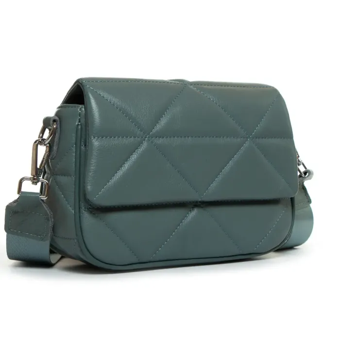 Сумка жіноча Класична шкіра ALEX RAI 8837-9 l-green