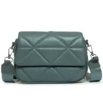 Сумка Женская Классическая кожа ALEX RAI 8837-9 l-green