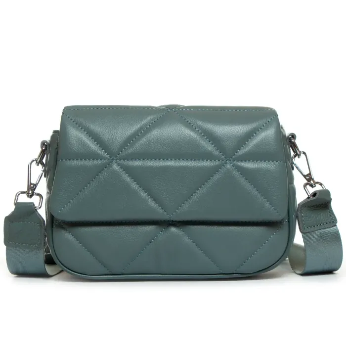 Сумка жіноча Класична шкіра ALEX RAI 8837-9 l-green