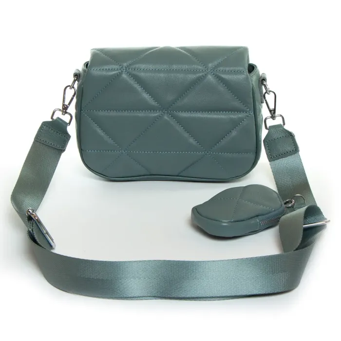 Сумка жіноча Класична шкіра ALEX RAI 8837-9 l-green