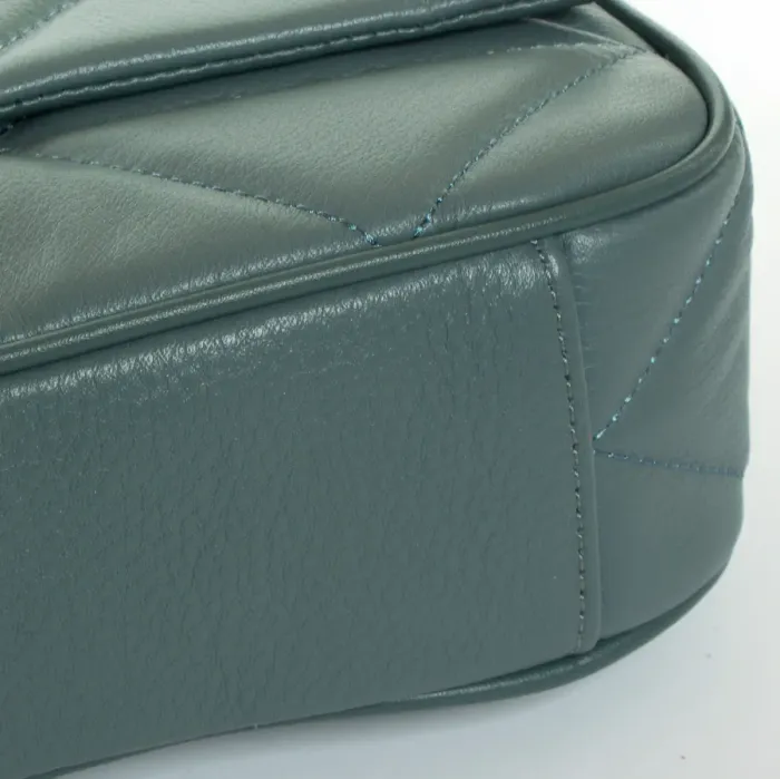 Сумка жіноча Класична шкіра ALEX RAI 8837-9 l-green