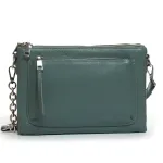 Сумка Женская Классическая кожа ALEX RAI 3016 blue-green