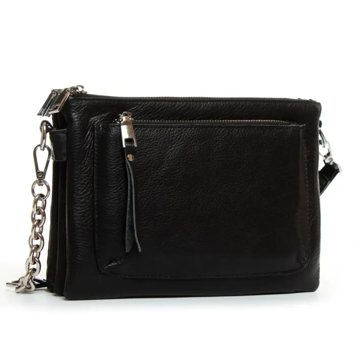 Сумка Класична шкіра ALEX RAI 3016 black