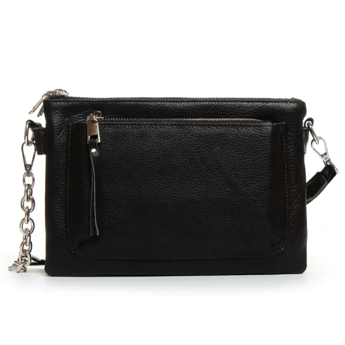 Сумка Класична шкіра ALEX RAI 3016 black