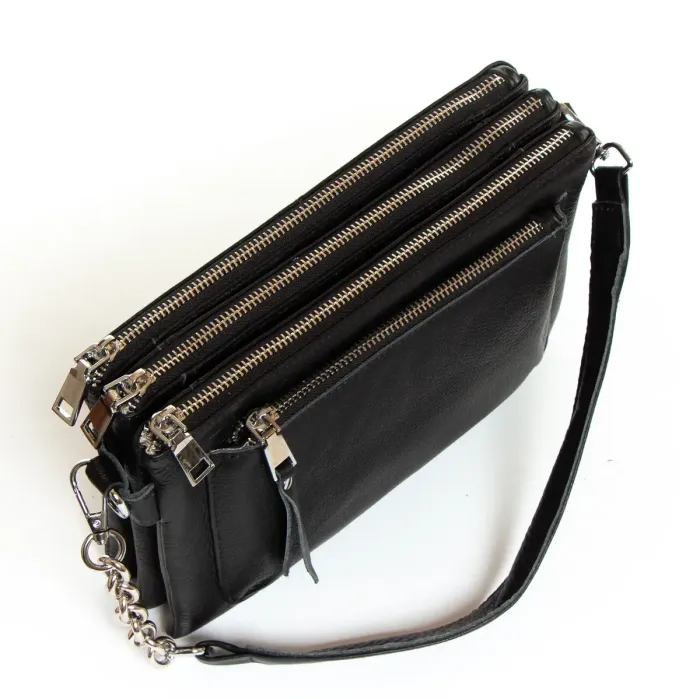 Сумка Класична шкіра ALEX RAI 3016 black