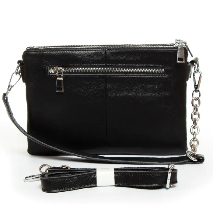 Сумка Класична шкіра ALEX RAI 3016 black