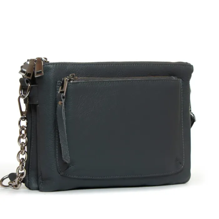 Сумка Жіноча Класична шкіра ALEX RAI 3016 blue