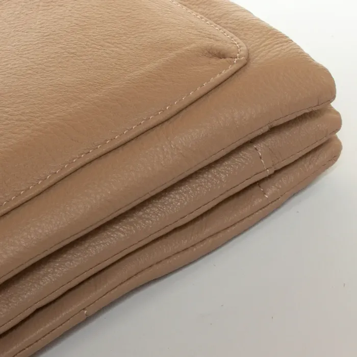 Сумка Класична шкіра ALEX RAI 3016 apricot