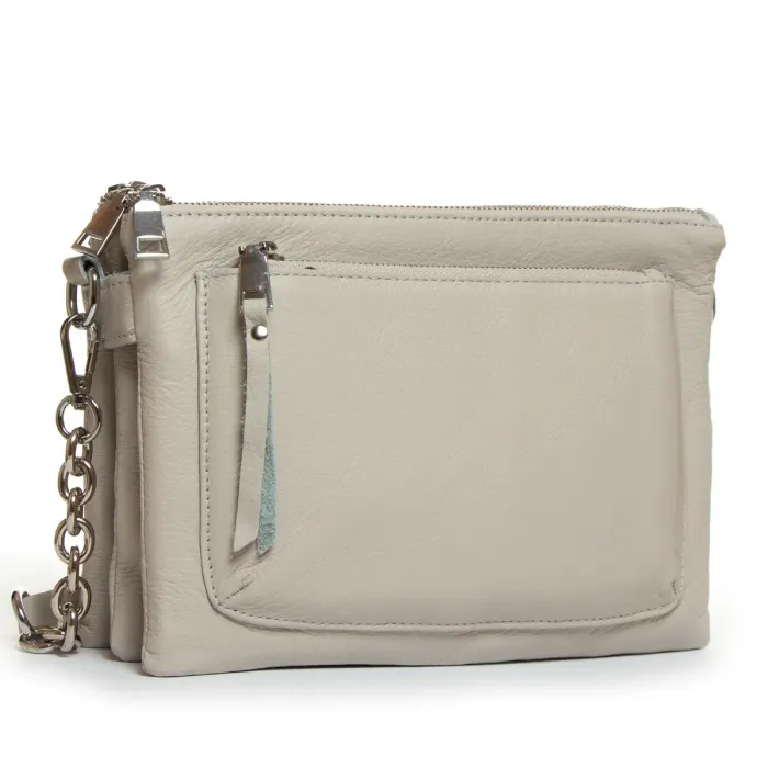 Сумка Жіноча Класична шкіра ALEX RAI 3016 pale