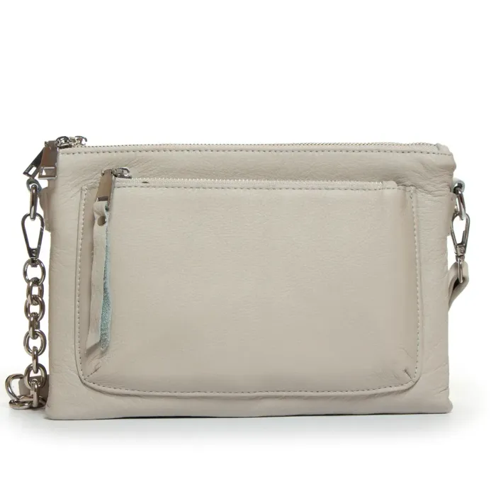 Сумка Жіноча Класична шкіра ALEX RAI 3016 pale