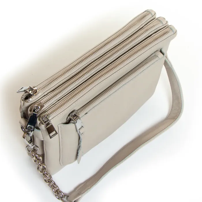 Сумка Жіноча Класична шкіра ALEX RAI 3016 pale