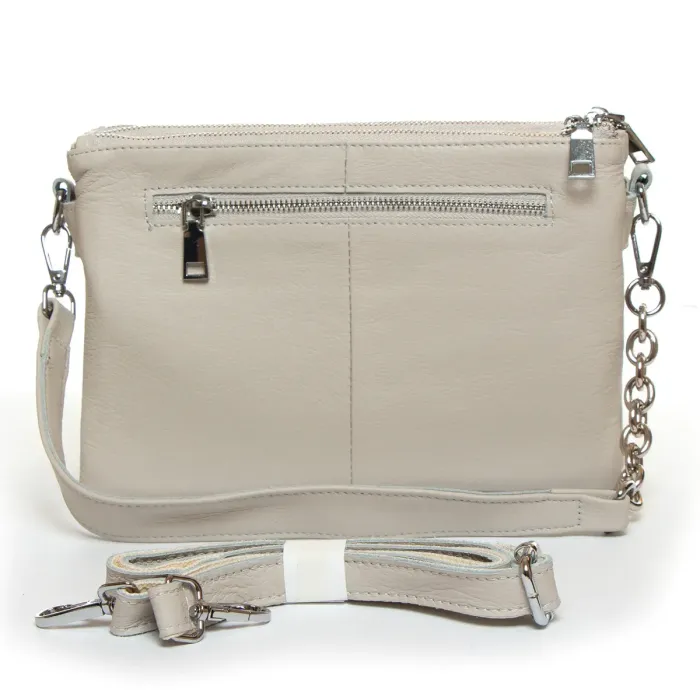 Сумка Жіноча Класична шкіра ALEX RAI 3016 pale