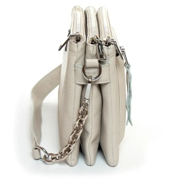 Сумка Жіноча Класична шкіра ALEX RAI 3016 pale