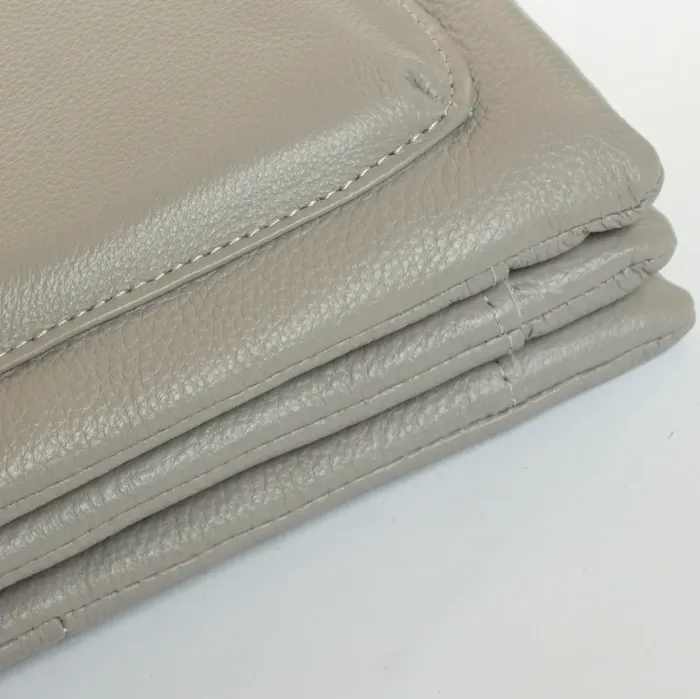 Сумка жіноча Класична шкіра ALEX RAI 3016 l-grey